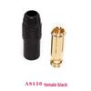 AS150 Anti-Spark 7mm Gold-Plated High Current Battery Connector - Male & Female