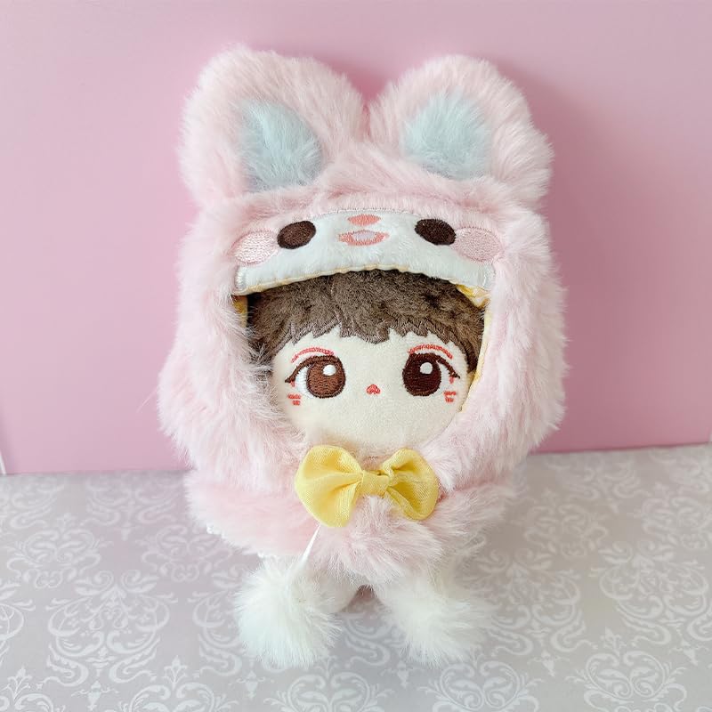 Pluche Kleding, Pluizige Kigurumi voor 10cm Pluche Speelgoed, Konijn [Artikel]