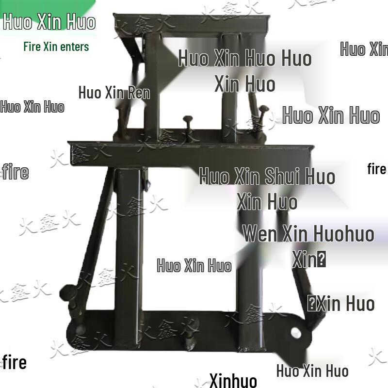 Huoxin Fire Vehicle Railway Transport Securing Tools