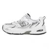 New Balance Genuine 530 Gs White Silver Metallic Indigo