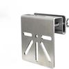 Rustproof Screws Camera Holder Bracket Stainless Steel Gutter Mount Bracket  Commercial Buildings