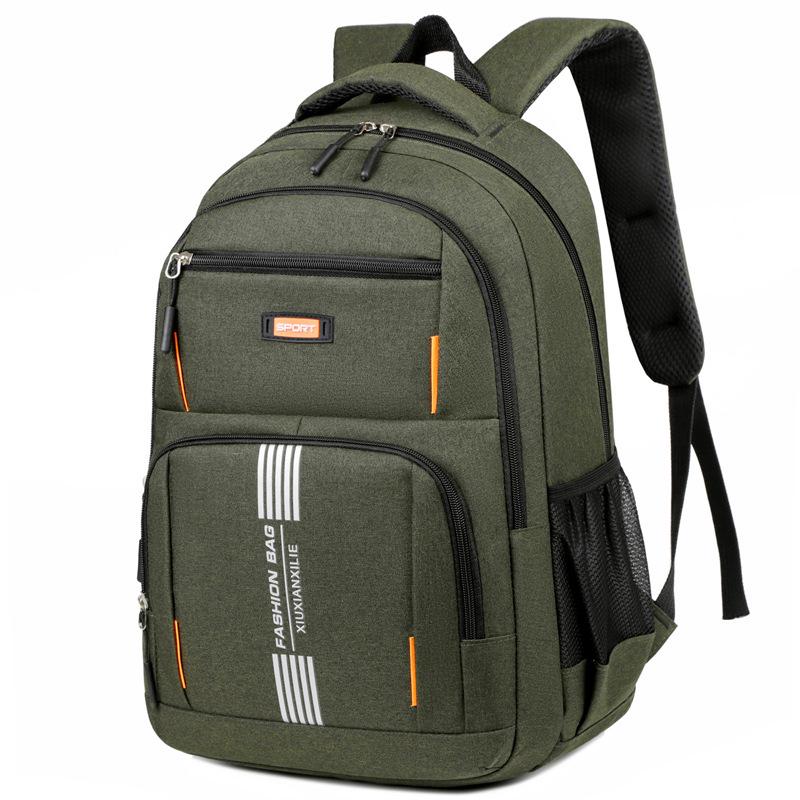 Unisex Fashionable Large Capacity Backpack - Ideal for School, Travel, and Business