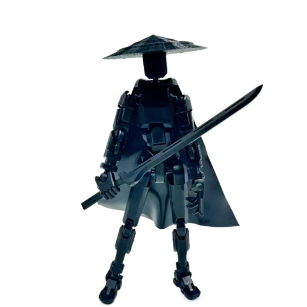 

Chivalrous Expert 3D Printed Mannequin Helmet Shapeshift Robot Movable Robot Parent-children Xiake Red