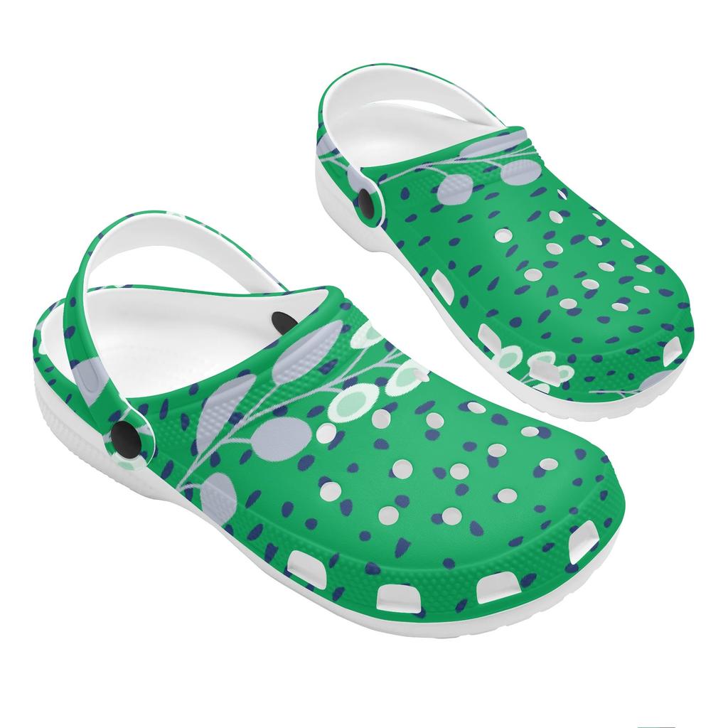 Graphic Printed EVA Clogs Unisex Soft Sole Flexible Breathable Slip On Casual Footwear Summer Sandals Indoor Outdoor Daily Wear