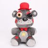 New Style FNAF Pizza Simulator Frostbear Boss Clown Pigpatch Twisted Wolf Elephant Soft Plush Doll Kids Stuffed Toys