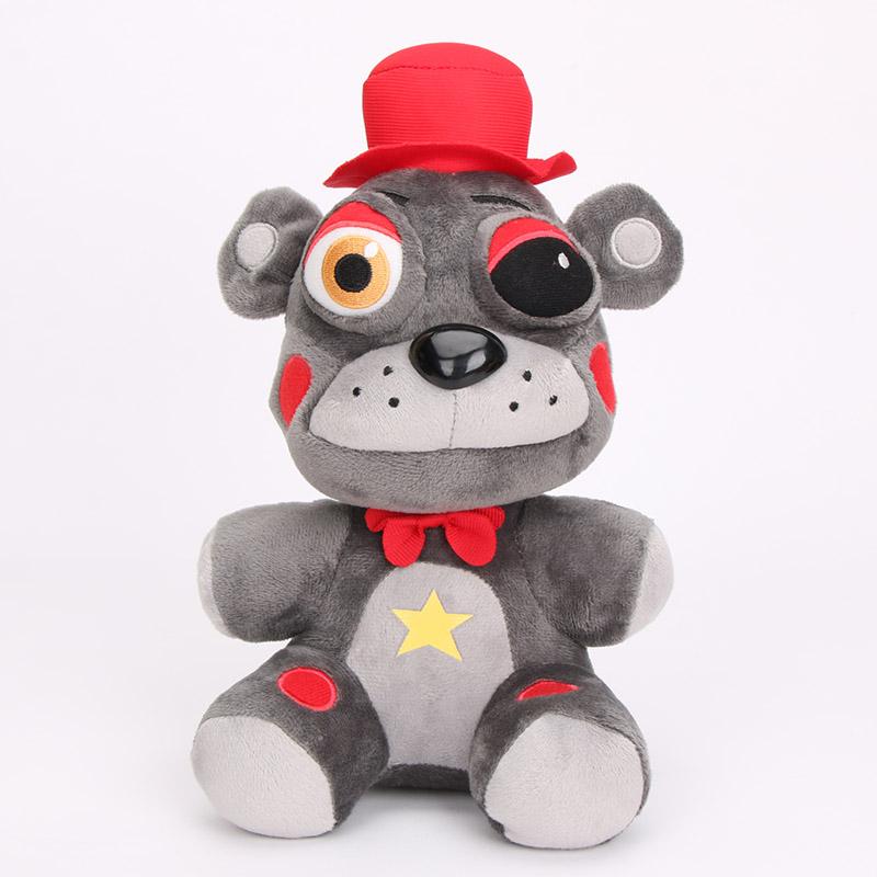 New Style FNAF Pizza Simulator Frostbear Boss Clown Pigpatch Twisted Wolf Elephant Soft Plush Doll Kids Stuffed Toys