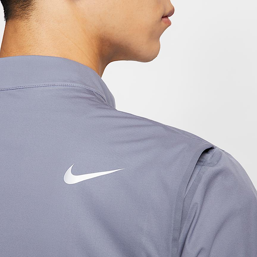 Nike Storm-Fit FW25 ADV Windproof Waterproof Zip Collar Golf Jacket Men Jacket DZ5385-003