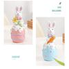 Ins Cute Rabbit Resurrection Egg Resin Ornament Easter Atmosphere Decoration Home Party Gift Children'S New Year Gift