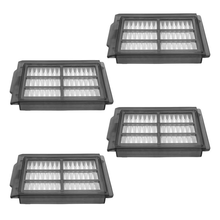 

JUNSUNMAY 4pcs Sweeper Clean Filter for iRobot Roomba Plus 405 / 505 Combo Clean Filter