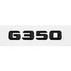 3D Letter Car Sticker Modified Tail Trunk Emblem Badge for Mercedes Benz G Class G63 G65 G200 G230 G300 G350 G400 G500 G550 AX1 