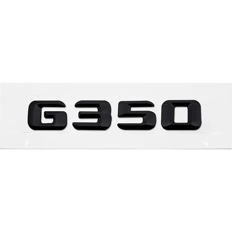 3D Letter Car Sticker Modified Tail Trunk Emblem Badge for Mercedes Benz G Class G63 G65 G200 G230 G300 G350 G400 G500 G550 AX1 