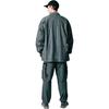 Aape logo-tape cotton-blend shirt AAPSTM8481XXM
