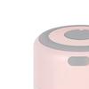 Electric Garlic Chopper 250ml Cordless Operation Multifunctional Detachable Mini Food Chopper for Ginger Onion Pink