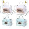 Pet Shoulder Bags Warm Parrot Carrier Bag Windproof Thicken Bird Cotton Nest Large Space with Window Hamster Outdoor Bag Outside