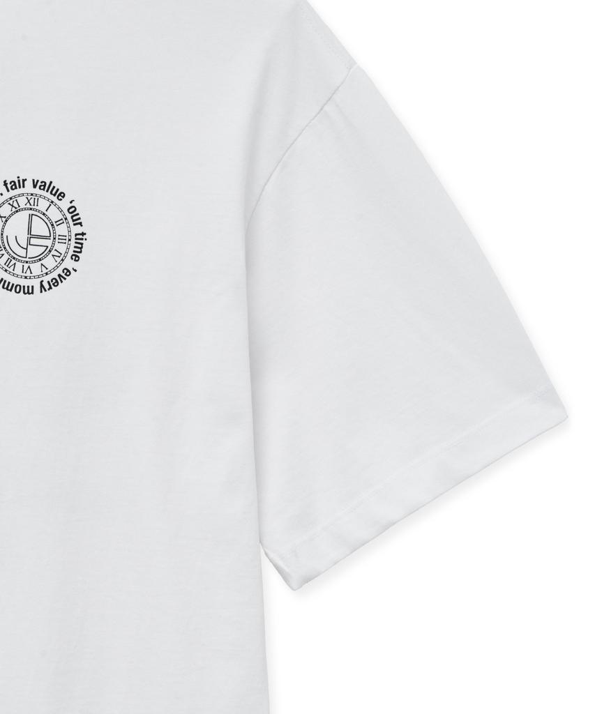 IDWS Memory Logo T-Shirt White