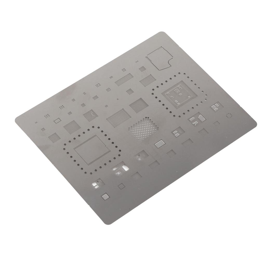 Phone CPU BGA Reballing Stencil Reball Rework Template Screen for IPhone 11 Pro Max