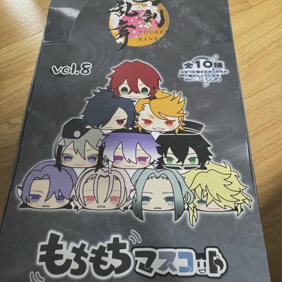 

Doken Nanmu Mochimochi Mascot #8 Full Box