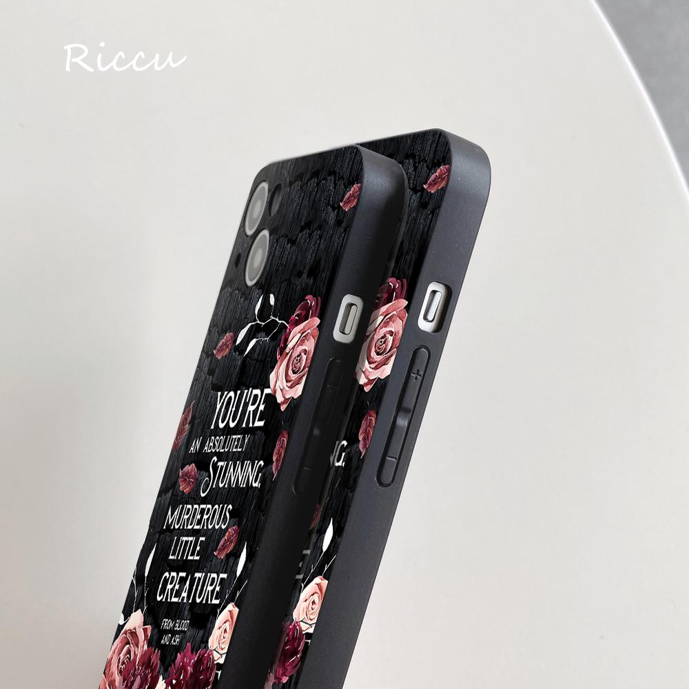 FOR IPhone From Blood And Ash Murderous Phone Case 14 11 12 Pro 8 7 14 Plus X Pro 14 MAX 13 MINI XR XS 14 pro Soft Phone Covers