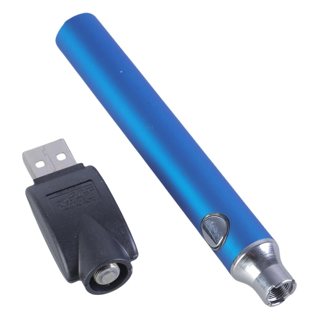 510 Thread Mini Soldering Iron Kit 3 Gear Adjustable Voltage 350mAh Battery Cart Pen with USB Charger Welding Tool Kit