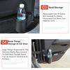 Front Rear Side Door Storage Box Phone Holder Tray Organizer for Jeep Wrangler JL JLU Sports Gladiator JT 2018- Accessories