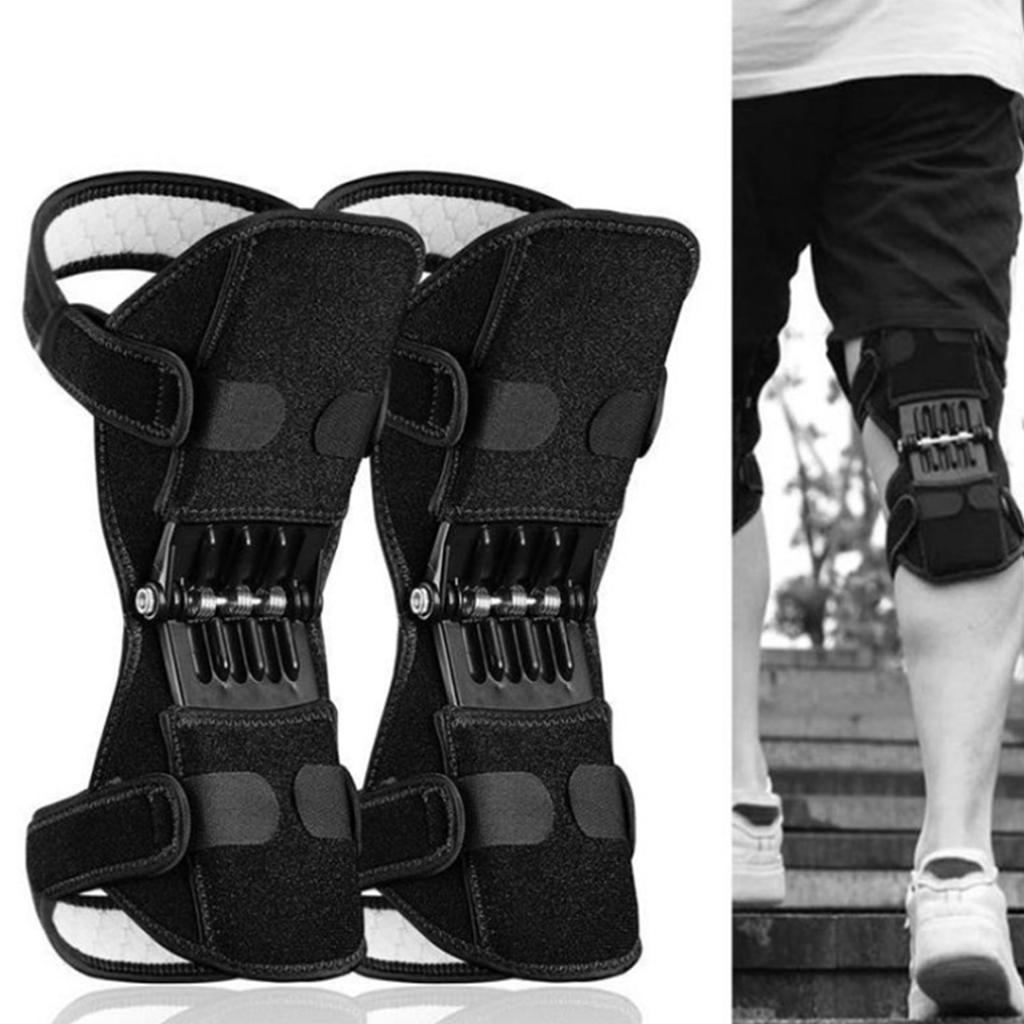 Patella Booster Joint Protection Knee Booster Sports Knee Pads Protective Gear for Cycling Mountaineering Squat