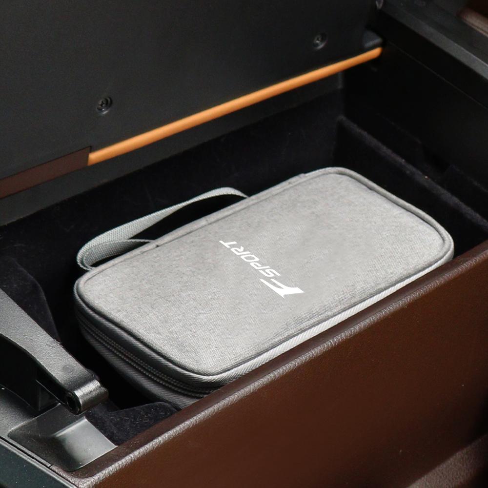 1Pcs Car Portable Men Women Travel Storage Bag Key Wallet Organizer For Lexus IS IS250 IS250C IS300 IS300C IS350 IS350C F SPORT