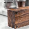 3 in 1 Wooden Coffee Tamper Station 51/53/58 MM Coffee Tamper Base Coffee Tamper Holder  Water Bar