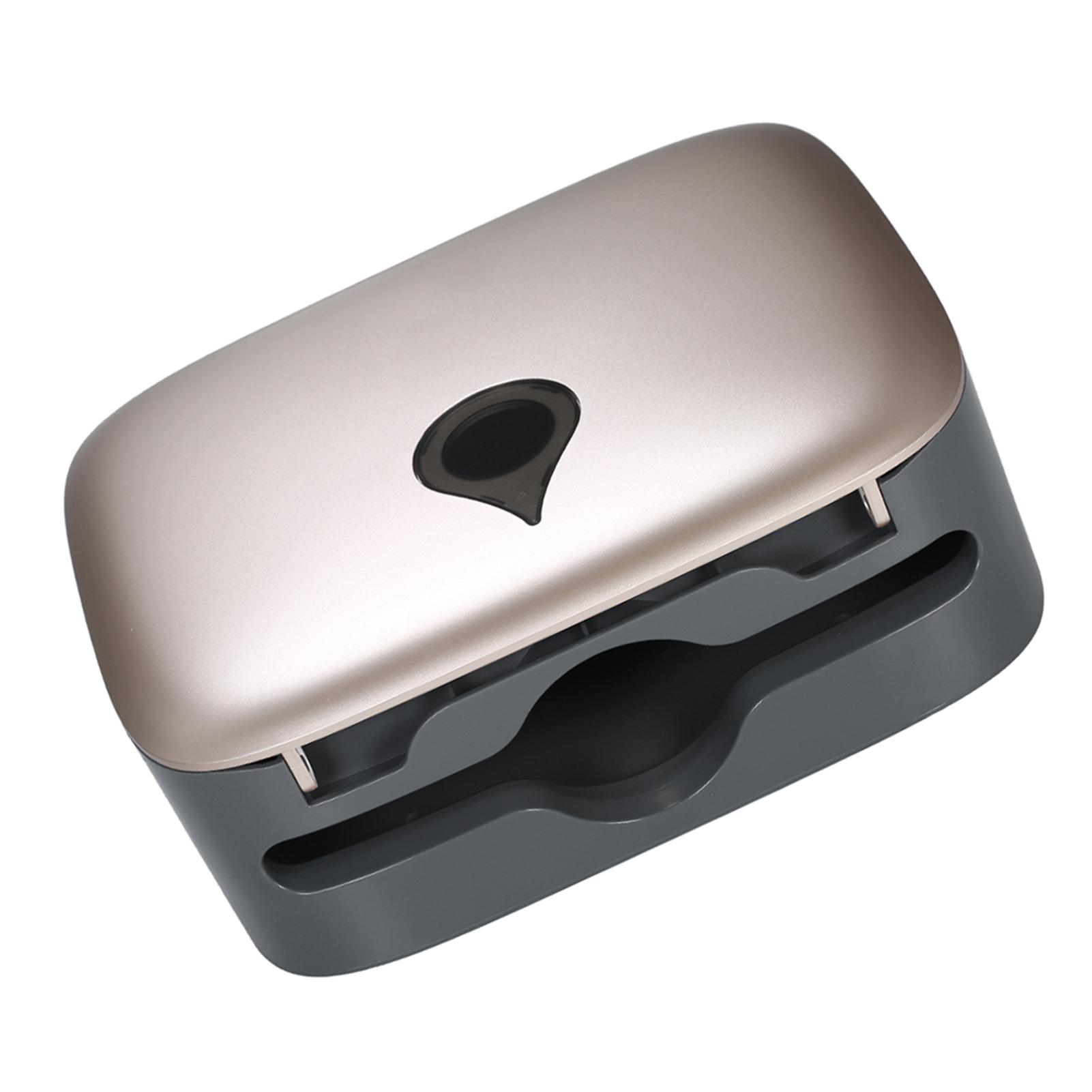 

Wall Mounted C fold Hand Towel Dispenser Waterproof Toilet Paper Tissue Dispenser Holder for Hotel Food Service Champagne Gold