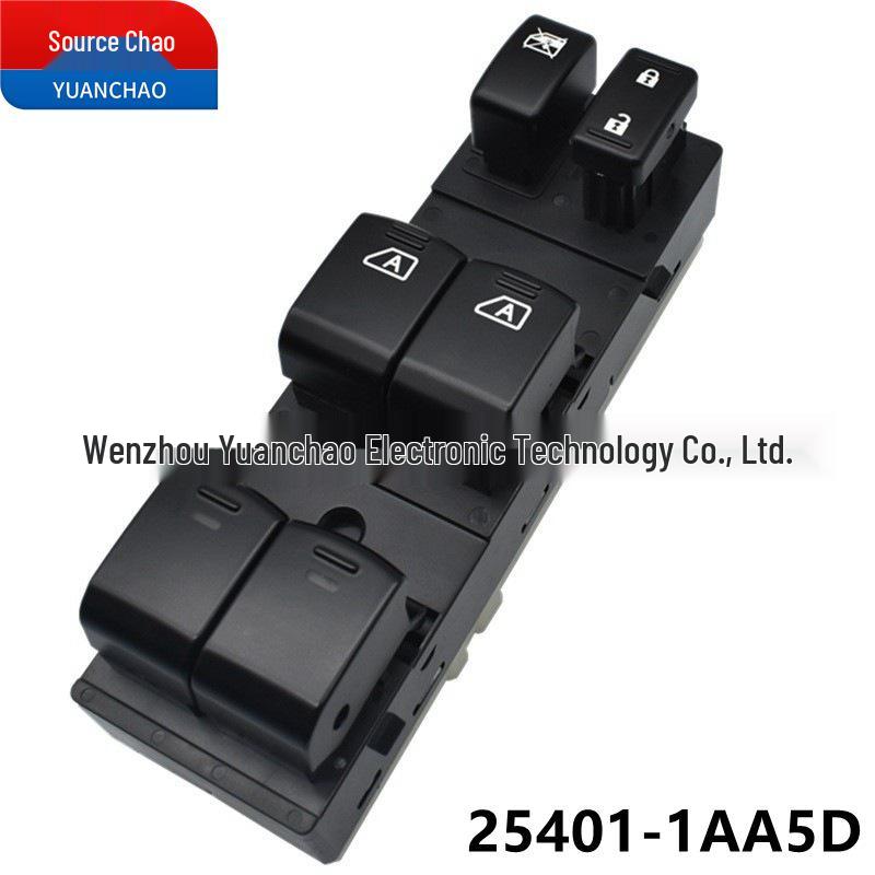 

Nissan Электромобиль Главный переключатель стеклоподъемника 25401-1AA5D Electric