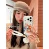 Autumn and winter cartoon animal city fox rabbit suitable for apple 17promax mobile phone case iphone16pro new 1