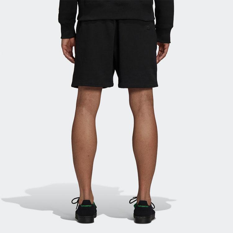 Adidas Originals Trefoil Lässige Atmungsaktive Shorts Herren Unterteile Schwarz H58280