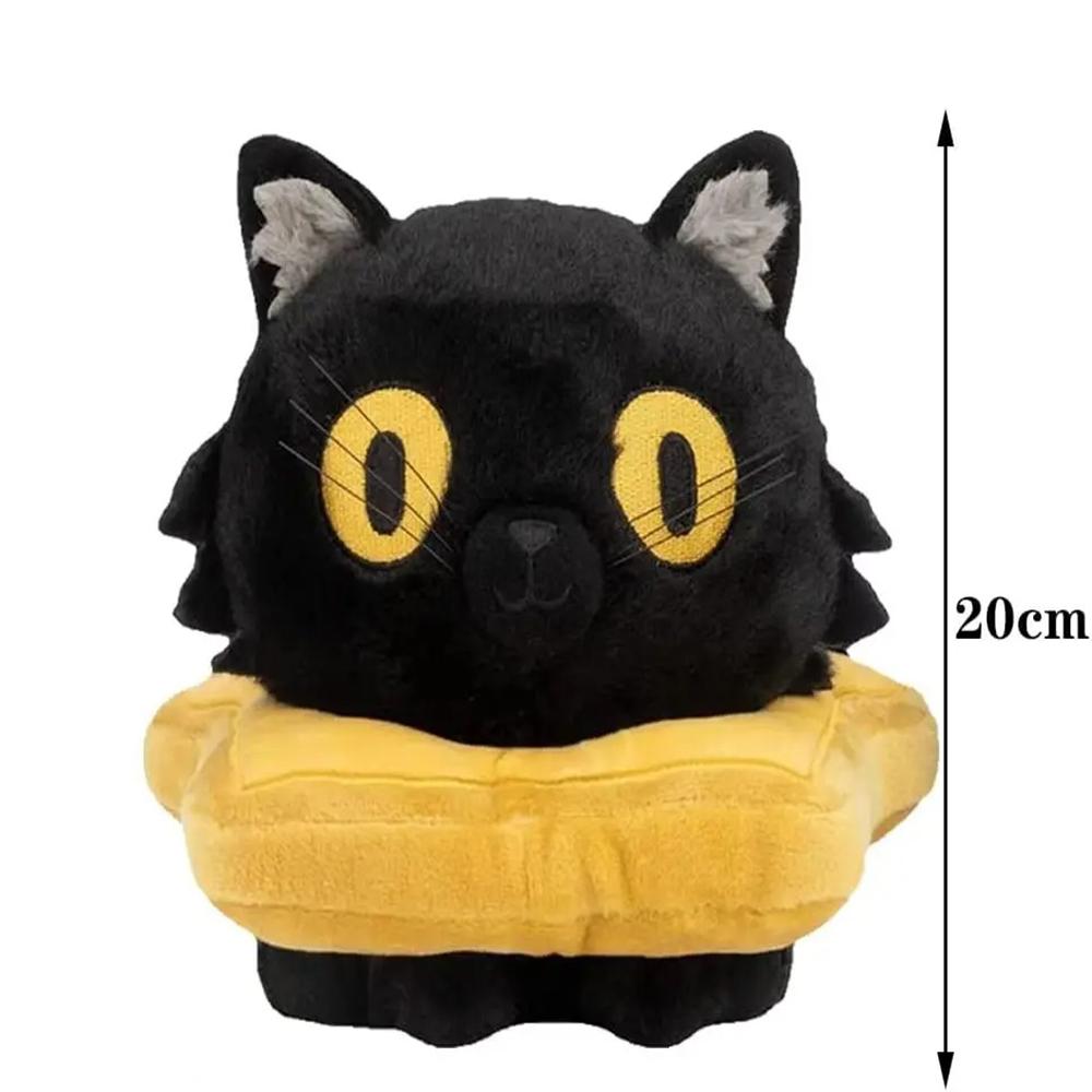 New Arrive Cute Soft Material 20cm Ralph and Bella Plushie Stuffed Cartoon Cat Plush Home Comfort Pillow Cushion Perfect Gift Doll Kids Girls