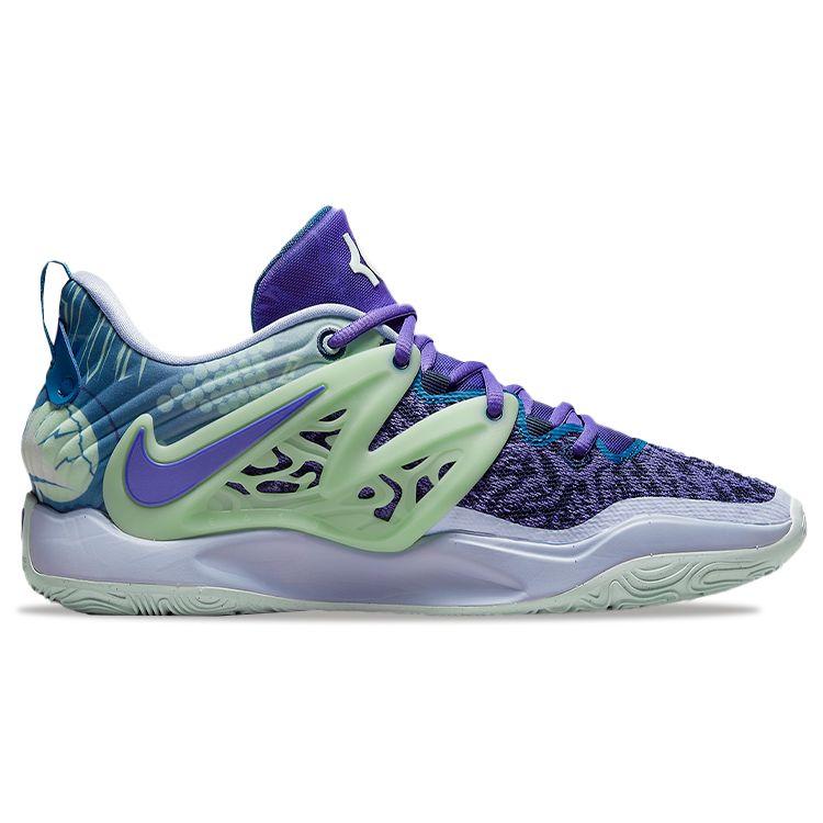 Nike KD 15 Nightmares Men Sneakers Purple Psychic-Purple Midnight-Navy DC1975-500