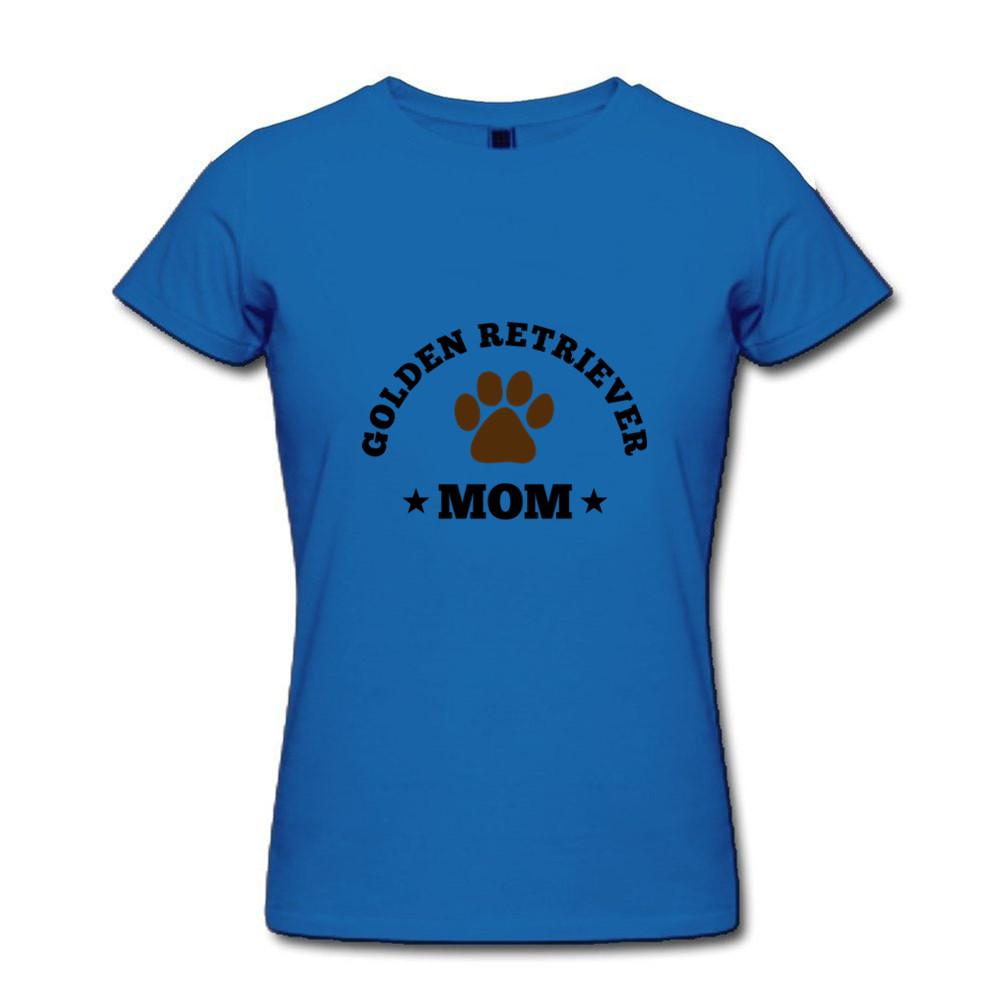 Plus Size S Xl Harajuku Summer T Shirt Women Golden Retriever Mom Fashion Printed T Shirt XL