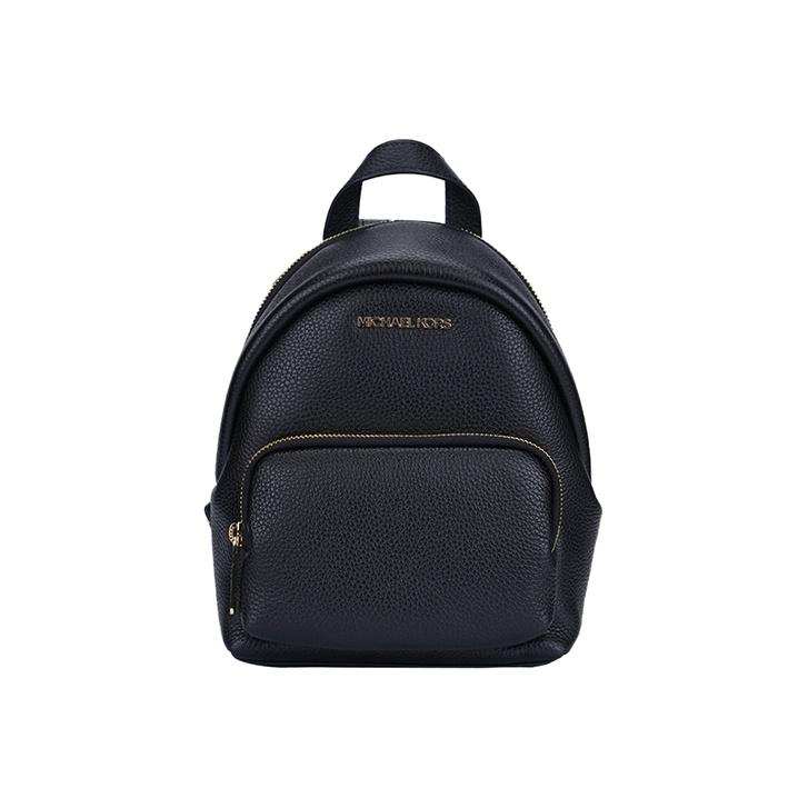 

Michael Kors Backpack Series Solid Color Simple Versatile Leather Backpack Women Backpacks Black 35T0GERB5L-BLACK Basic Set (Bag+Dust Bag)