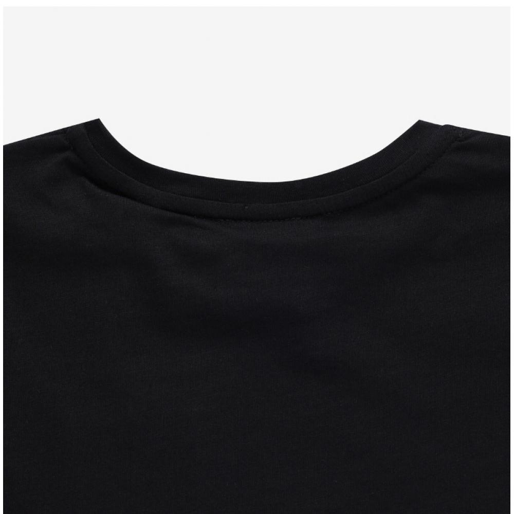 Givenchy H15330 09b Archetype Logo Print Kids Long Sleeve Tee