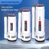 Adjustable High-Pressure Toilet Tank Water Fitting Set
