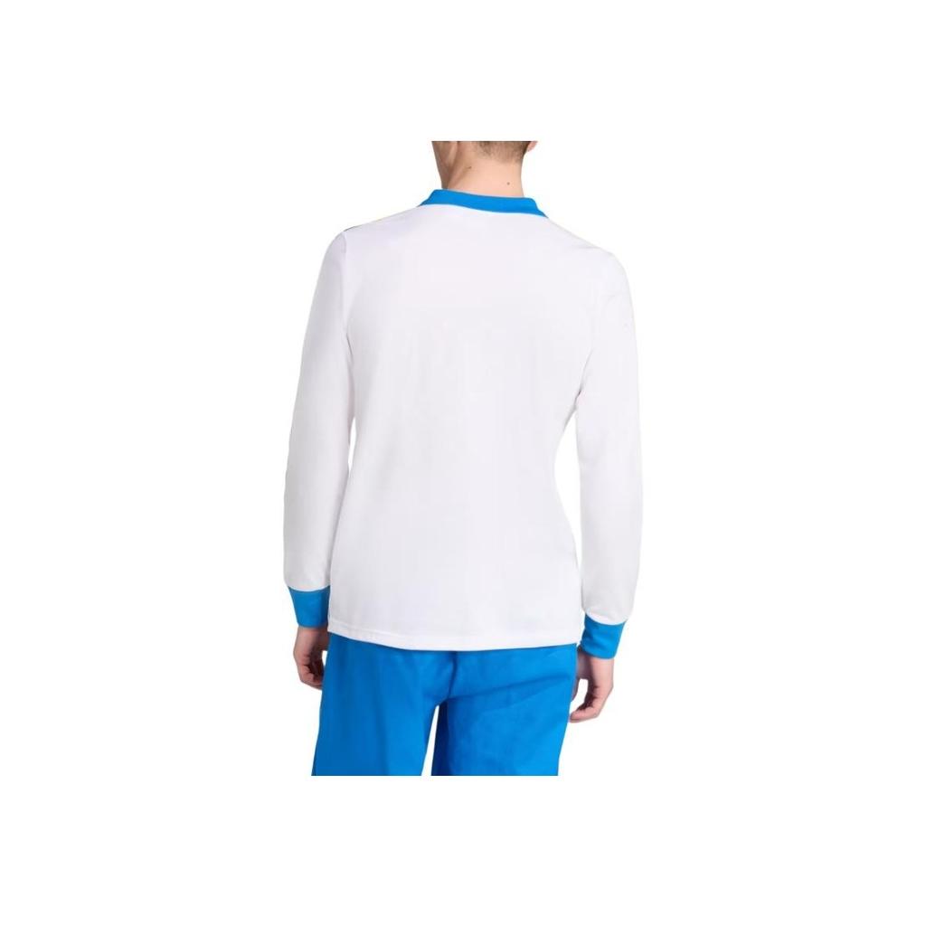 Adidas Originals Real Madrid Terrace Icons Long Sleeve Polo Shirt Fashion Comfortable Soft Skin-Friendly Men Tops JN3065