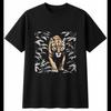 Fantasy Art Cougar In Nature Mens T-Shirt Wildlife Black 100% Cotton Printed