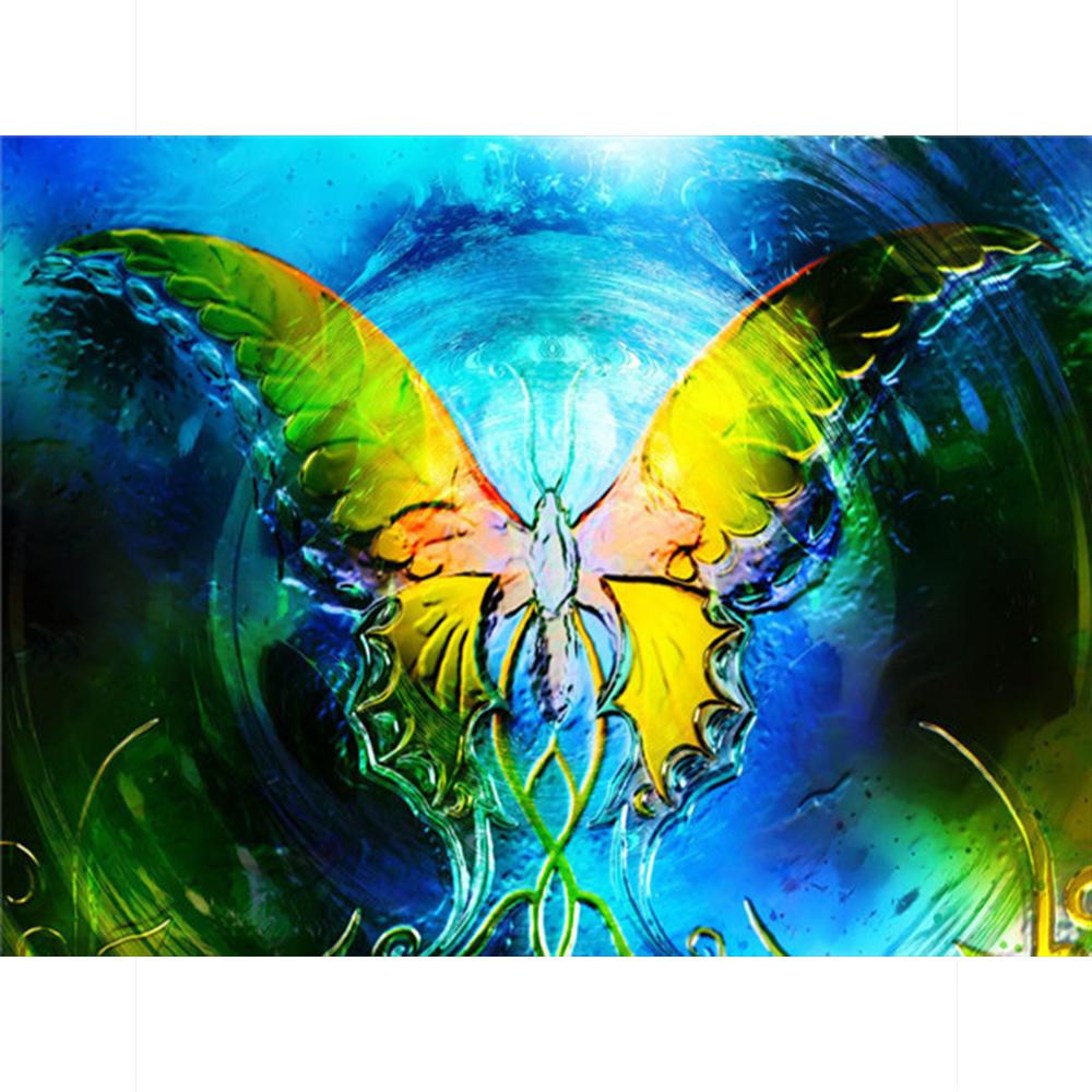 5D Diamond Painting New Butterfly Kits DIY Diamond Mosaic Sale Animal Pictures Of Rhinestones Home Decor
