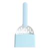 Cat Litter Shovel with Holder Cat Poop Scoop Sifting Shovel with Base Easy Clean