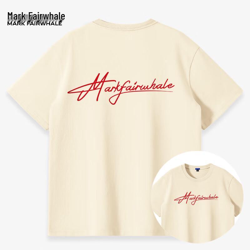 Mark Fairwhale Men s Heavyweight Cotton Graphic T-Shirt L