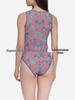Women's European & American One-Piece Swimsuit for Seaside & Beach
