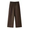 Kaslead New Arrival Women's Clothing Fashion Style Kimono Cross Outwear Casual Pants 6078572 5057572