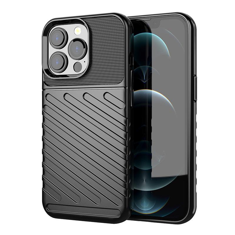 Applicable to Thunder iPhone11Pro mobile phone case Apple 11Pro mobile phone case thickened anti-drop all-inclusive anti-drop soft case