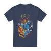 Fantastic Four Unisex Adult Cosmic Heroes & Villains T-Shirt