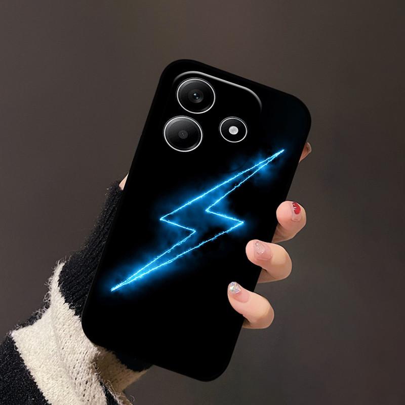 For Redmi Note 14 5G Case Cute Painted Silicone Soft TPU Phone Coque Capa For Redmi Note 14 4G Shockproof Fundas Bumper Cover