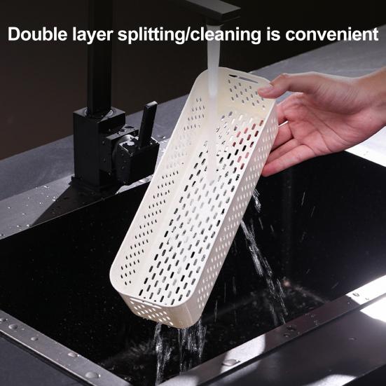 Food Storage Box Divided Snack Serving Tray with Lid BPA Free 6 Compartments Snack Box Portable Storage Organizer