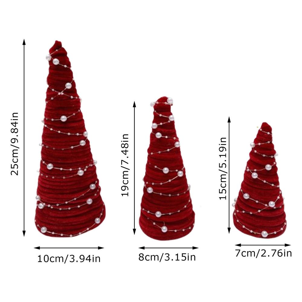 

Настольная новогодняя елка Красивая искусственная новогодняя елка Нетканая тканевая новогодняя елка Миниатюрные рождественские фигурки Уникальные As Show