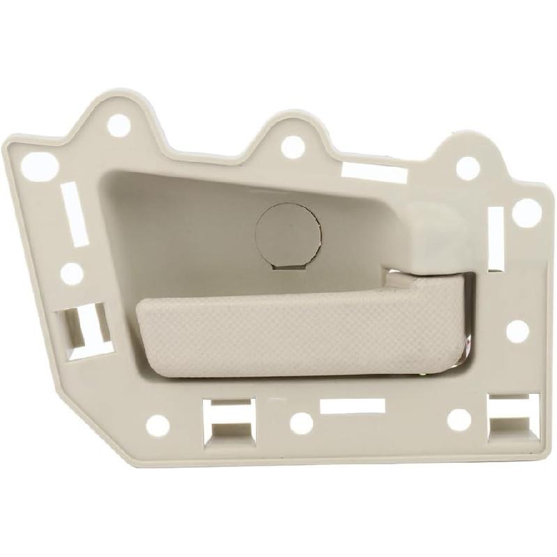 

OCPTY Interior Door Handle Rear Passenger Right Replacement fit 2005-2010 for Jeep for Grand for Cherokee Beige Housing w/Beige Lever 82132
